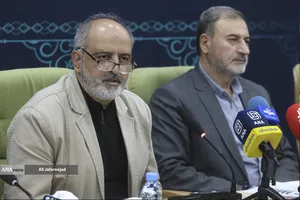 نشست خبری یعقوب سلیمانی معاون فرهنگی و آموزشی بنیاد شهید و امور ایثارگران