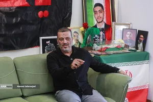 دیدار با خانواده نخبه شهید علی حیدرزاده