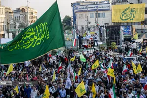 آیین مهمانی کیلومتری غدیر
