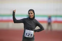 حد نصاب جدید در ماده ۱۰۰متر بامانع بانوان ایران/ آشورپور رکورد کمپانی را شکست
