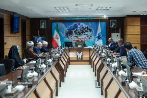 دیدار جمعی از اساتید آزاده با قائم مقام دانشگاه آزاد اسلامی