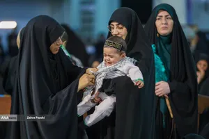 همایش شیرخوارگان حسینی در تهران