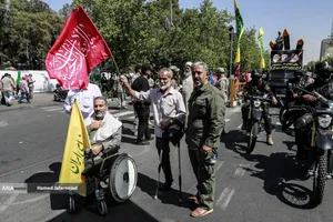 رزمایش جان&zwnj;فدایان ایران