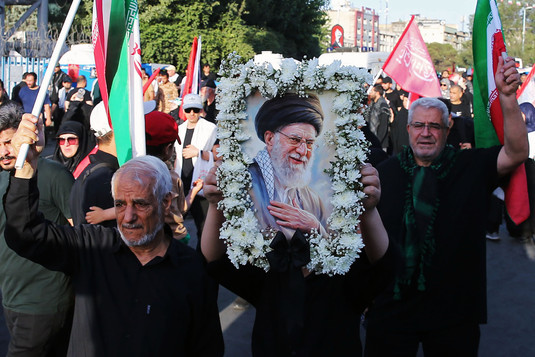 دومین روز مراسم وداع با رهبر شهید انقلاب - 1
