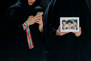 اجتماع مردم گرگان در بیعت با مقام معظم رهبری و حمایت از نیروهای مسلح و رزمندگان اسلام 