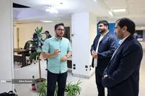 بازدید رئیس دانشگاه آزاد پرند از خبرگزاری آنا