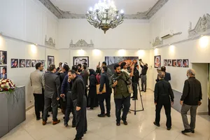 آیین افتتاحیه نمایشگاه عکس &laquo;نَفَس&zwnj;های سوخته&raquo;