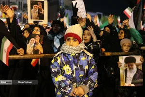 اجتماع مردمی در خونخواهی امام شهید امت - رباط کریم