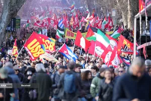 تظاهرات جهانی در حمایت از ایران