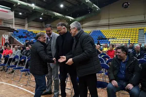 مراسم اختتامیه المپیاد ورزشی بازنشستگان شهرداری تهران