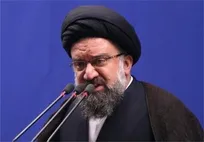 آیت‌الله خاتمی: برخی نامه‌ سیاهی داده‌اند که ترجمان حرف‌های نتانیاهو است