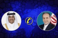 نخست‌وزیر قطر با عراقچی با هدف پایان بحران از راه مسالمت‌آمیز گفت‌وگو کرد