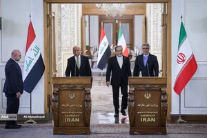 دیدار وزیران امور خارجه ایران و عراق