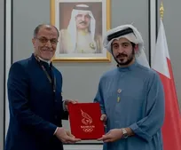 امضاتفاهمنامه همکاری بین کمیته ملی المپیک  ایران و بحرین