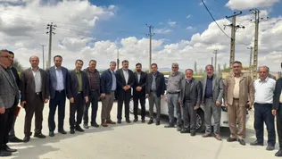 بازدید میدانی نماینده مجلس از روستای بهرام‌آباد؛ صوفی: پیگیری، راه‌حل انجام مشکلات است