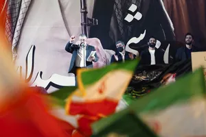 جشن ولادت حضرت زینب (س) در میدان انقلاب