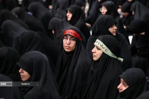 دومین شب مراسم عزاداری سالار شهیدان در حسینیه امام خمینی(ره)