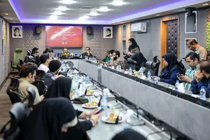 نشست رسانه ای همایش تئاتر مردمی پیاده روی اربعین