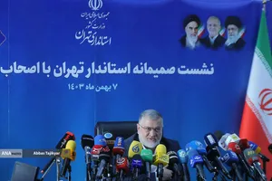 محمدصادق معتمدیان استاندار تهران