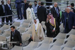 حضور میهمانان خارجی در مراسم سی و ششمین سالگرد ارتحال امام خمینی (ره) 