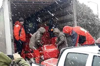 آماده‌باش تیم‌های عملیاتی جمعیت هلال احمر در پی هشدار قرمز سازمان هواشناسی