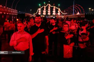 آیین بدرقه زائرین حسینی