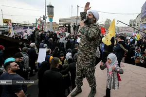 راهپیمایی روز جهانی قدس در تهران 