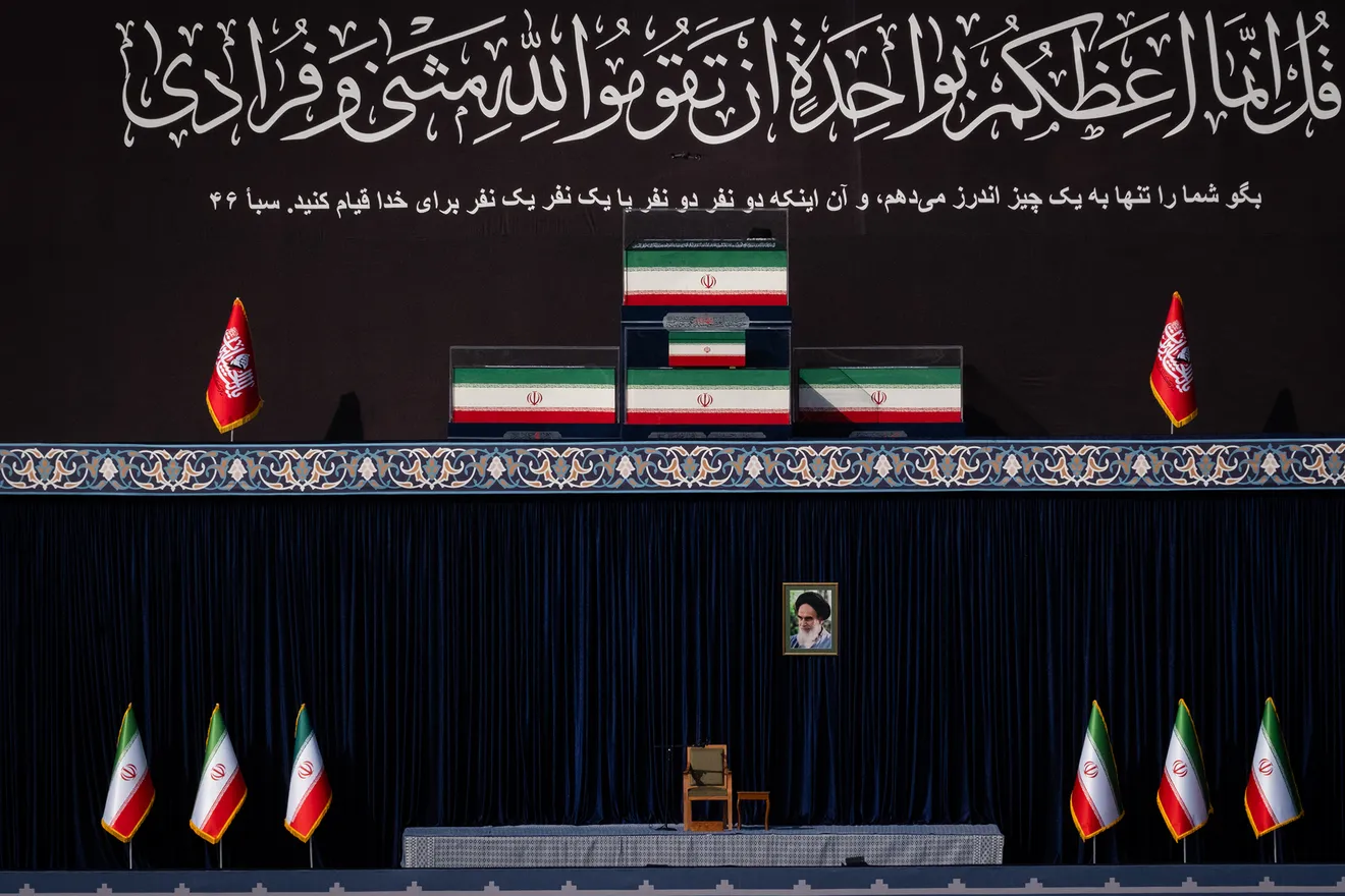 مراسم وداع با رهبر شهید انقلاب - 3