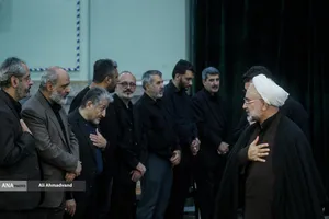 مراسم چهلمین روز شهادت دکتر محمدمهدی طهرانچی