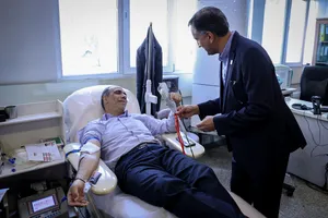 نشست خبری روز جهانی انتقال خون