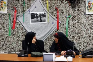 نشست خبری معاون رئیس بنیاد حفظ آثار و نشر ارزش&zwnj;های دفاع مقدس و مقاومت 