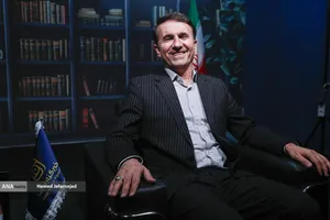 علی افروس رییس دانشگاه آزاد اسلامی واحد رودهن