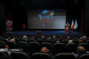 مراسم رونمایی از فیلم مستند