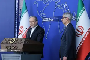  عباس عراقچی وزیر خارجه ایران