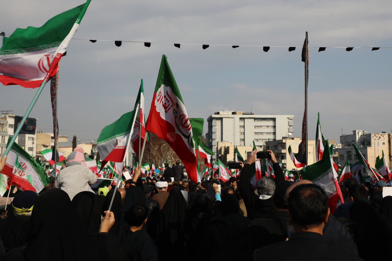 تجدید بیعت دانشگاه آزاد استان تهران
