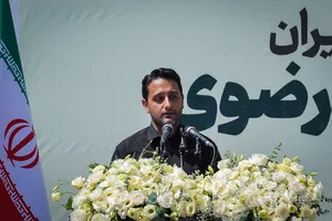 مراسم تشییع پیکر &laquo;بهروز رضوی&raquo; 