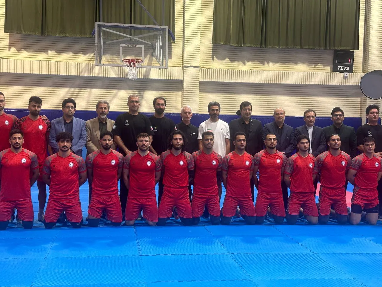 احمد دنیامالی تیم ملی کبدی
