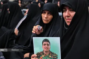 حضور و سخنرانی در مراسم عزاداری شهادت امام رضا علیه&zwnj;السلام