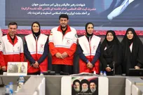 دیدار نصرالهی از امدادگران جمعیت هلال‌احمر/  دانشگاه آزاد برای همکاری با جمعیت هلال‌احمر آمادگی کامل دارد