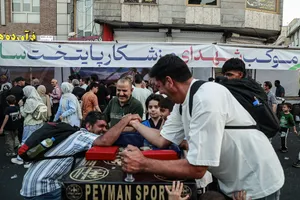  آیین مهمانی کیلومتری عید غدیر 