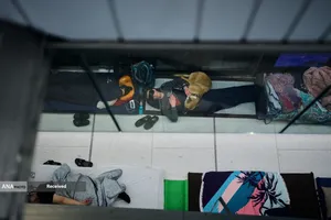 با انهدام کامل پدافند هوایی رژیم صهیونیستی و حملات بی وقفه موشکی ایران به سرزمین های اشغالی، زندگی در اسرائیل به صورت زیرزمینی جریان دارد