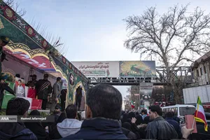  تشییع پیکر شهدای مظلوم مقاومت ملی ایران 