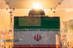 تشییع پیکر مطهر امام شهید در نجف اشرف