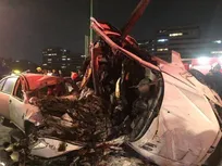 ۴۷درصد قربانیان تصادفات فوتی آبان در تهران، خودرو‌سواران بودند/ ۷۹ درصد حوادث در بزرگراه‌ها رخ داد