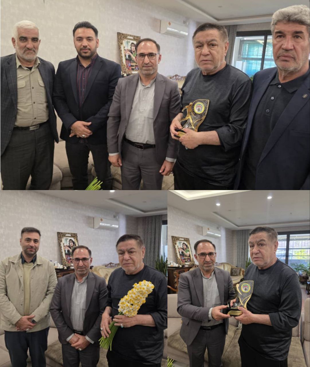 دیدار مدیرعامل فجرسپاسی با غلامحسین پیروانی دیدار مدیرعامل فجرسپاسی با غلامحسین پیروانی