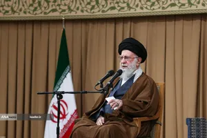 دیدار دانش&zwnj;آموزان و دانشجویان با رهبر معظم انقلاب