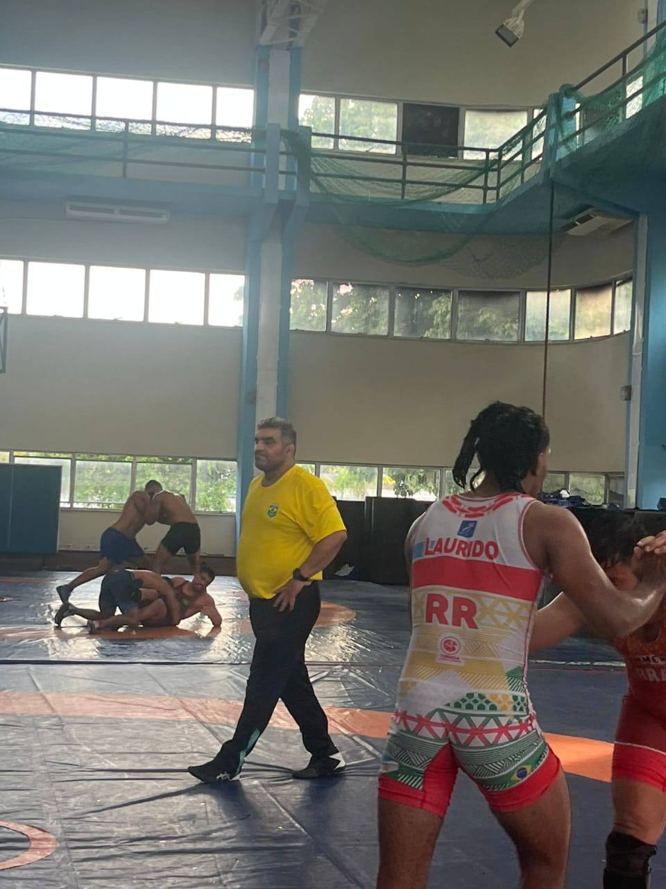 روایت محسنی‌نیا از قبول مسئولیت سرمربیگری تیم ملی برزیل: باید روی الفبای کشتی کار کنیم؛ نگاه رئیس فدراسیون مثبت است