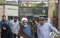 بازدید دبیر شورای عالی انقلاب فرهنگی از مدرسه تخریب‌شده علامه حلی ۵