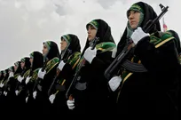 رزمایش اقتدار بانوان بسیجی برگزار می شود