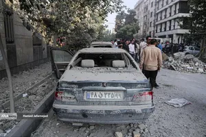 حمله رژیم صهیونیستی به برخی مناطق در تهران